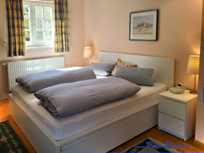 Gutshaus Losentitz / Rgen Wohnung 1 Schlafzimmer 1 mit Doppelbett