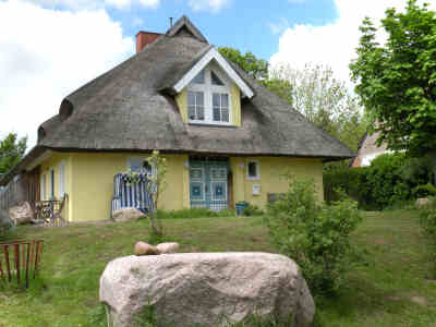 Das Reetdach-Ferienhaus in Silmenitz auf Rgen