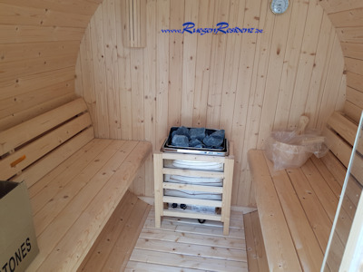Sauna Reetdachhaus Silmenitz auf Rgen