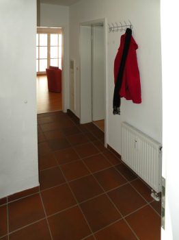 Flur der Ferienwohnung Nr.1