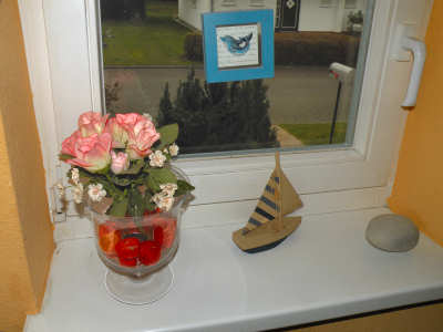 Blick aus dem Fenster
