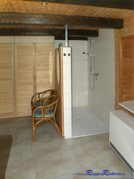 Dusche Sauna