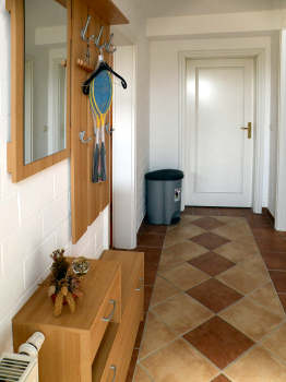 Flur der Ferienwohnung