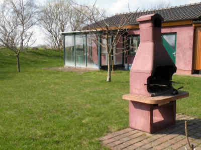 Der feste Grillkamin im Garten Ihres Feriendomizils