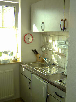 Kitchenette in der FeWo