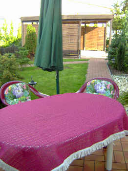 Blick von Ihrer Terrasse