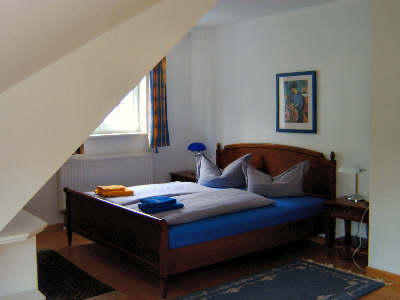 Schlafzimmer Nr.1 im Obergescho� der FeWo