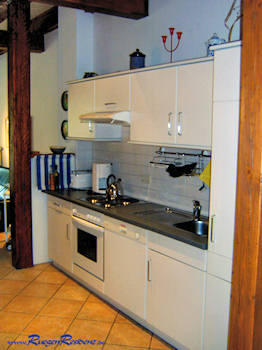 Moderne Einbauk�che