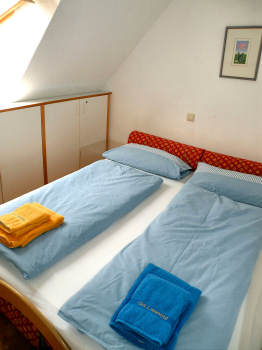 ... oder wir zaubern Ihnen hier ein vollst�ndiges zweites Schlafzimmer mit Doppelbett!