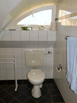 Badezimmer im Obergeschoss