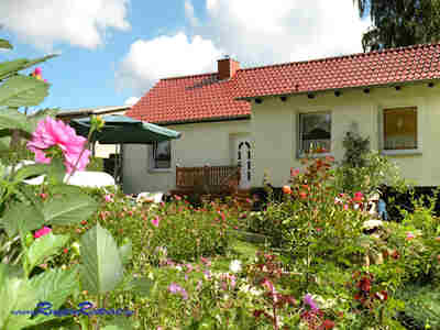 Unsere private Ferienwohnung in Putbus / R�gen