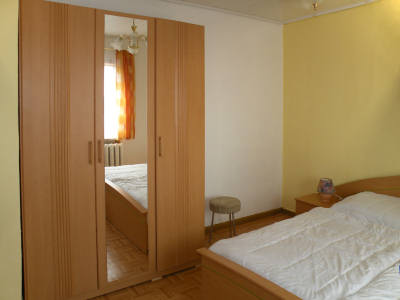 Im Schlafzimmer der FeWo
