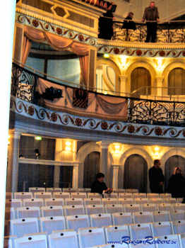 Theater der Residenzstadt Putbus auf Rügen