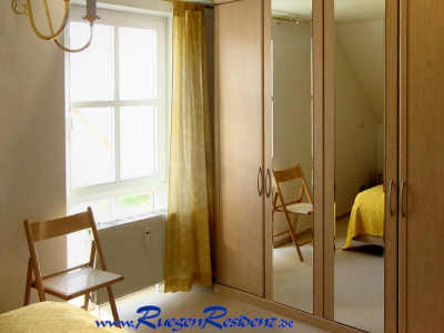Das Schlafzimmer der FeWo 1