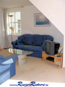 Sat-TV im Wohnzimmer