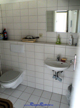 Gste-WC im Erdgescho