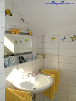 Badezimmer Haus 4 RgenResidenz Losentitz