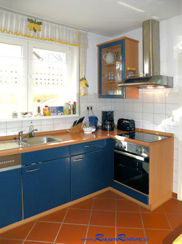 Moderne Einbaukche