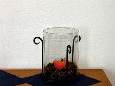 Die kleinen Accessoires machen das Haus liebenswert