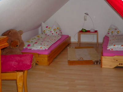 Dachgescho, hier z.B. Haus Nr.2