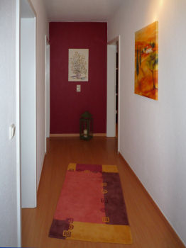 Flur im Obergescho