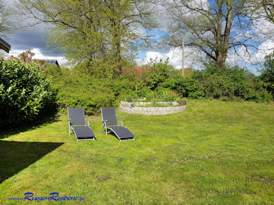 Gartenliegen RgenResidenz Haus 5