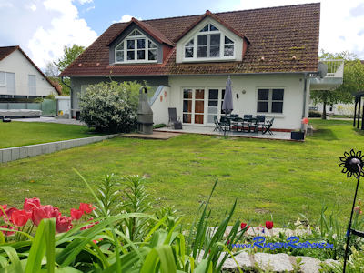 Gartenansicht Rgen Residenz Haus 5