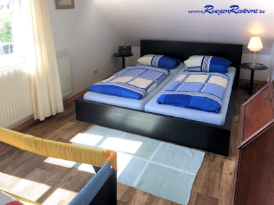 Schlaf-/Gstezimmer 3 mit Doppelbett