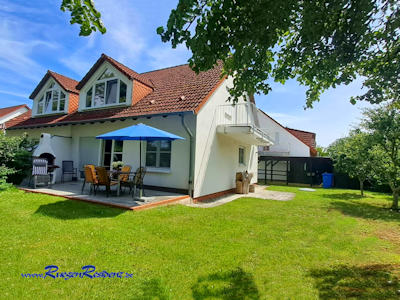 Das familienfreundliche Ferienhaus 8 in Losentitz auf Rgen