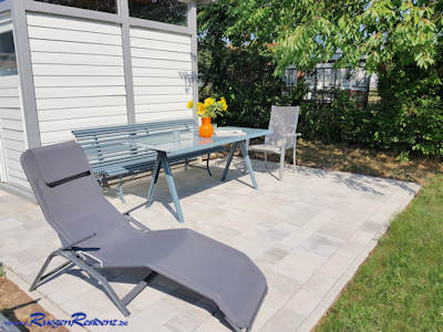 Terrasse Haus B Wind und Wellen Rgen Lauterbach