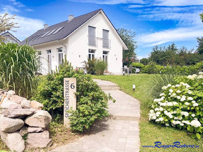 Terrasse Haus A "Wind & Wellen" R�gen