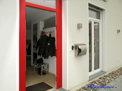 Eingang Wind und Wellen Doppelhaushlfte B
