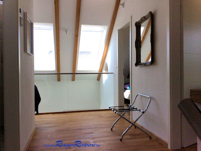 Flur im Obergescho Haus B