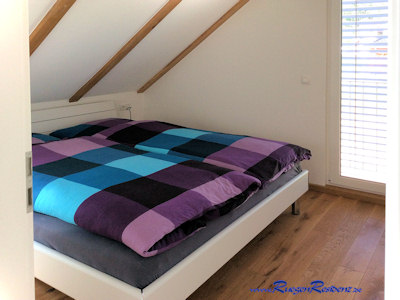 Schlafzimmer 1 Wind & Wellen - Haus B