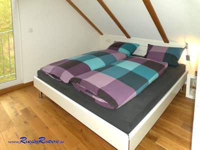 Schlafzimmer 2 Wind & Wellen - Haus B