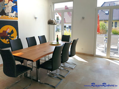 Im Wohnzimmer Haus B Wind und Wellen Rgen Lauterbach