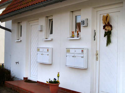 Terrasse FeWo Insel Rgen