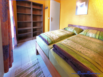 Das zweite Schlafzimmer
