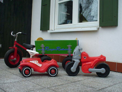 Kinderspielzeug inklusive!