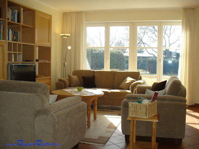 Couch im Wohnzimmer / Erdgescho, hier z.B. Haus Nr.7