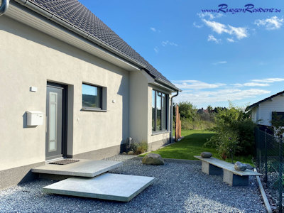 Willkommen im Ferienhaus Breeger Saalstein - zwischen Bodden und Meer