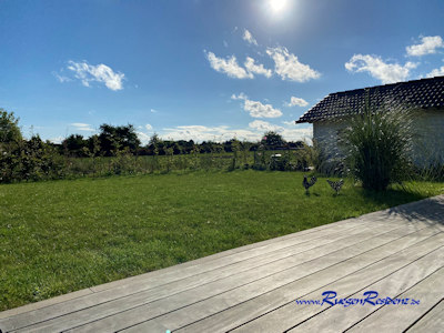 Blick von der Terrasse