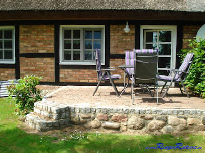 FeWo 2 Terrasse