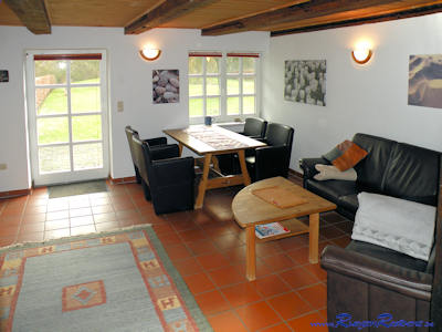 FeWo 2 Wohnzimmer Rgen