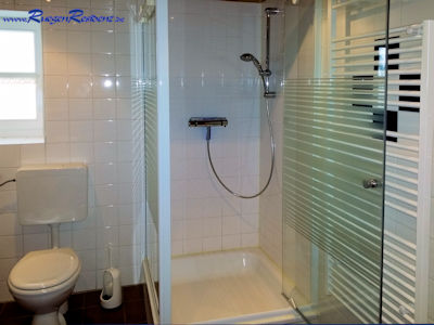 Dusche FeWo 1 Landhaus Rgen