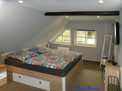 Schlafzimmer 1 FeWo 1