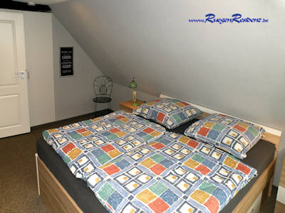 Schlafzimmer 1 FeWo 1 Storchensicht