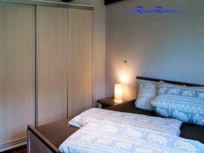 Schlafzimmer 3 FeWo 1 Storchensicht Landhaus Rgen