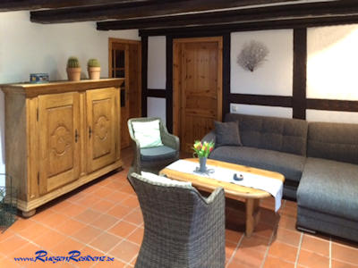 Wohnzimmer FeWo 1