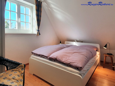 Doppelbett Gutshaus Losentitz / Rgen Wohnung 1